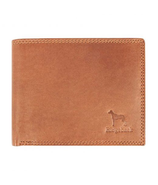 Гаманець шкіряний чоловічий Ridgeback JBNC39MN Tan (Рудий)