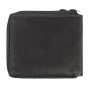 Гаманець шкіряний чоловічий Ridgeback JBNC43MN Black (Чорний)