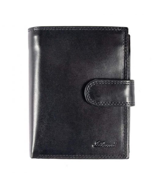 Гаманець чоловічий Ashwood 1246 VT BLK Гаманець чоловічий Ashwood 1246 VT BLK