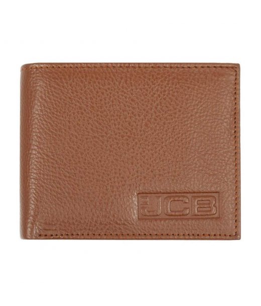 Гаманець чоловічий JCB NC51 Tan (Рудий)