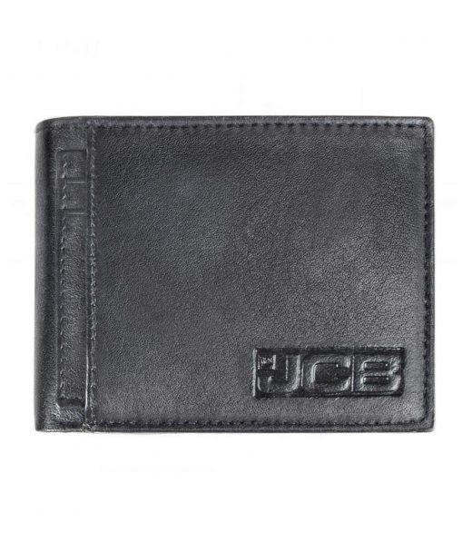 Гаманець чоловічий JCB NC52 Black (Чорний)