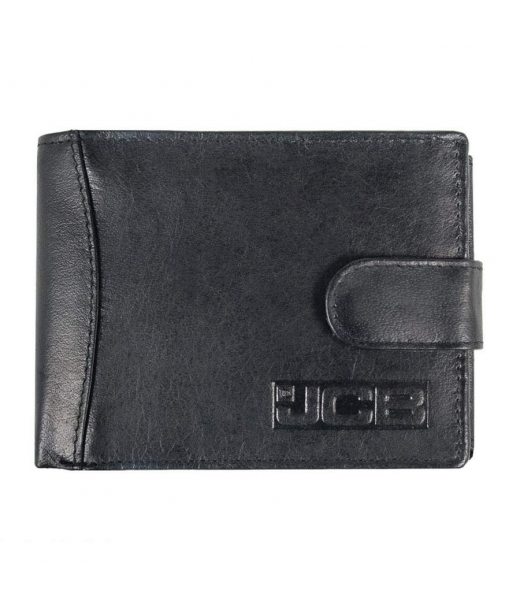 Гаманець чоловічий JCB NC53 Black (Чорний)