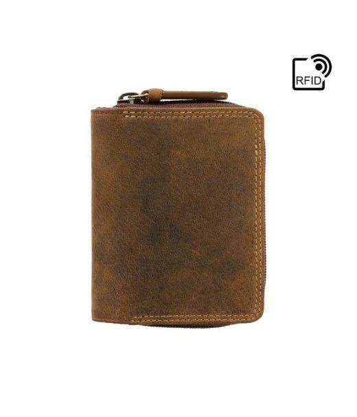 Портмоне чоловіче Visconti 729 Rocket (Oil Tan)