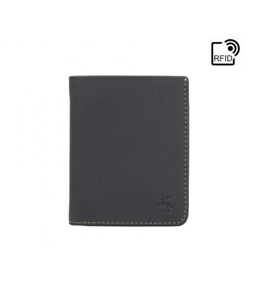 Портмоне чоловіче Visconti VSL41 Clipper (Grey/Mustard)