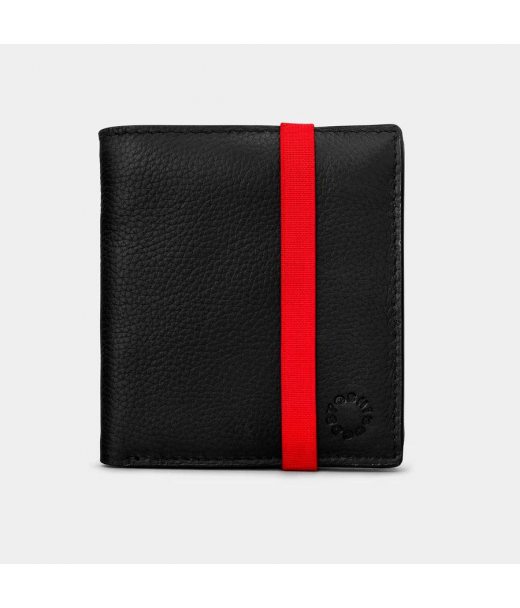 Гаманець чоловічий Yoshi Y2035E 17 1 Elastic (Black)