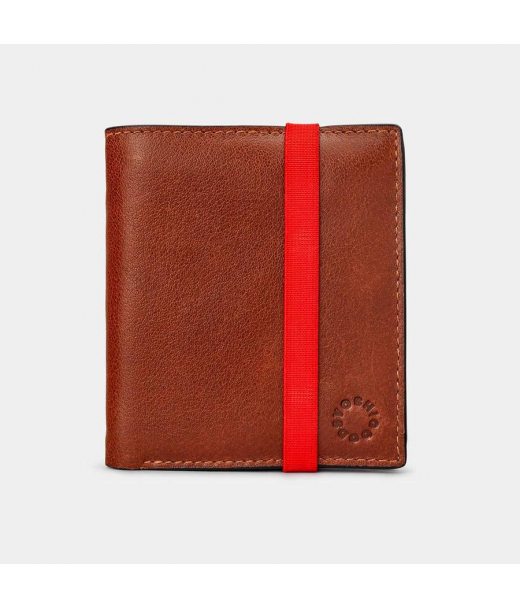 Гаманець чоловічий Yoshi Y2035E 17 8 Elastic (Brown)