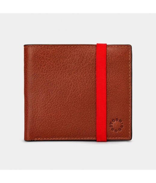 Гаманець чоловічий Yoshi Y2039E 17 8 Elastic (Brown)