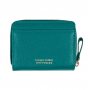 Жіночий шкіряний гаманець Ashwood Y50 Green (Зелений)