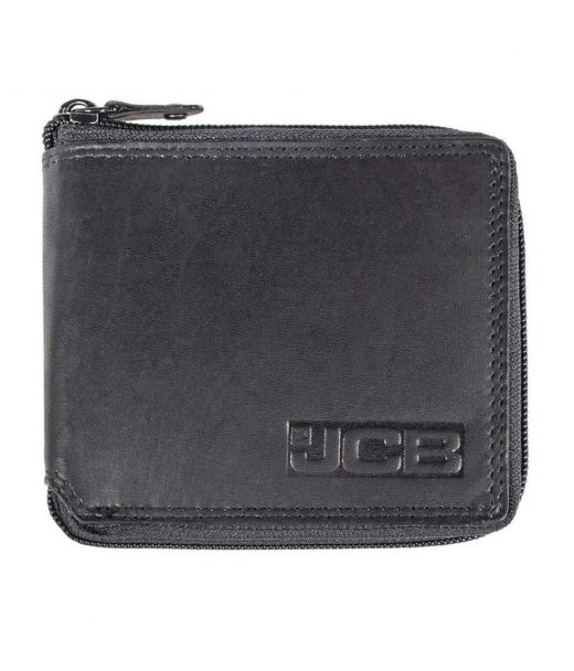 Гаманець шкіряний чоловічий JCB NC38MN Black (Чорний)