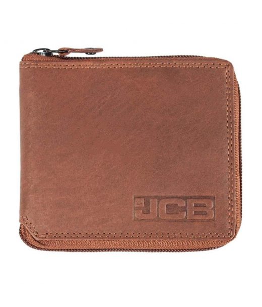 Гаманець чоловічий шкіряний JCB NC38MN Tan (Рудий)