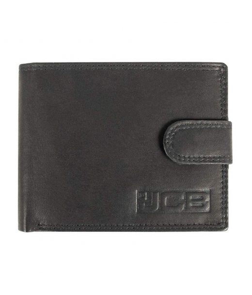 Гаманець шкіряний чоловічий JCB NC42MN Black (Чорний)