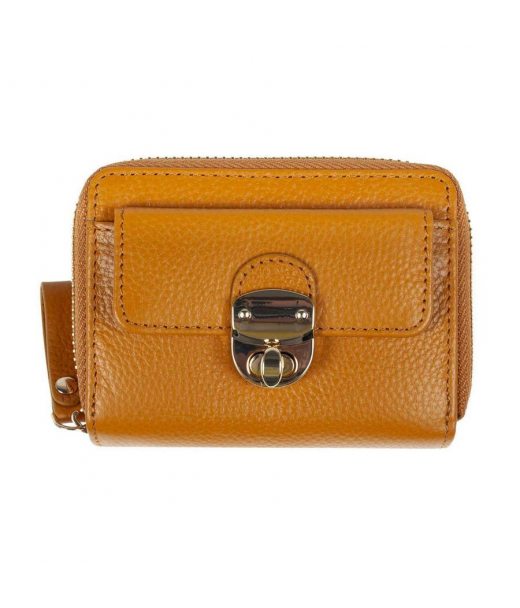 Жіночий шкіряний гаманець Ashwood Y50 Mustard (Гірчичний) Жіночий шкіряний гаманець Ashwood Y50 Mustard (Гірчичний)
