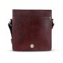 Чоловіча сумка через плече шкіряна Hammonds Flycatcher SB1159 Brown (Коричневий)