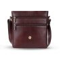 Чоловіча сумка через плече шкіряна Hammonds Flycatcher SB1164 Brown (Коричневий)