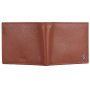 Чоловічий шкіряний гаманець Brampton London Plutus Tan (Рудий)