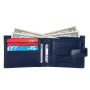 Чоловічий шкіряний гаманець Hammonds Flycatcher HF502 Croc Blue (Синій) Чоловічий шкіряний гаманець Hammonds Flycatcher HF502 Croc Blue (Синій)