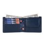 Чоловічий шкіряний гаманець Hammonds Flycatcher HF577 Blue (Синій)