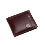 Чоловічий шкіряний гаманець Hammonds Flycatcher HF577 Brown (Коричневий)