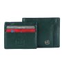 Чоловічий шкіряний гаманець Hammonds Flycatcher HF577 Green (Зелений)