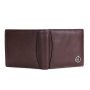Чоловічий шкіряний гаманець Hammonds Flycatcher HF592 Redwood Brown (Коричневий)