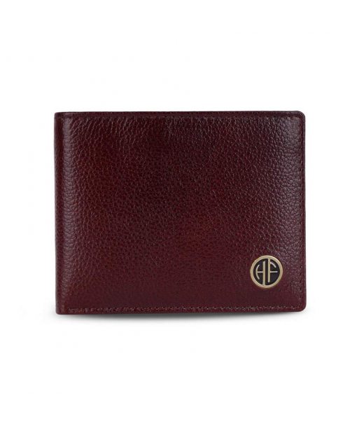 Чоловічий шкіряний гаманець Hammonds Flycatcher HF594 Brown (Коричневий)