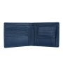 Чоловічий шкіряний гаманець Hammonds Flycatcher HF594 Blue (Синій)