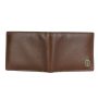 Чоловічий шкіряний гаманець Hammonds Flycatcher HF594 Brushwood (Коричневий)