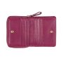 Жіночий шкіряний гаманець Ashwood Y50 Rasberry (Малиновий)