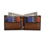 Чоловічий шкіряний гаманець Hammonds Flycatcher HF595 Ombre Tan (Коричневий) Чоловічий шкіряний гаманець Hammonds Flycatcher HF595 Ombre Tan (Коричневий)