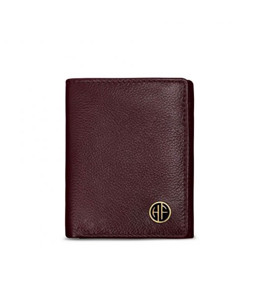 Чоловічий шкіряний гаманець Hammonds Flycatcher HF597 Redwood Brown (Коричневий)