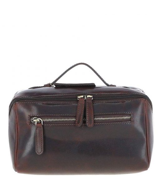 Несесер Ashwood K49 Brown (Коричневий)