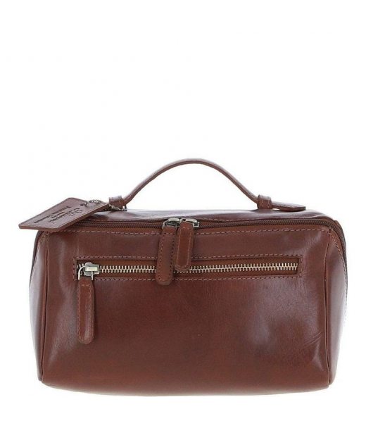 Несесер Ashwood K49 Chestnut (Коричневий)