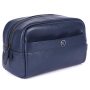Несесер шкіряний Brampton London Aqualuxe Navy (Синій)