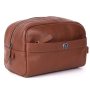 Несесер шкіряний Brampton London Aqualuxe Tan (Рудий)