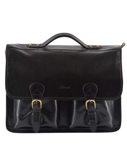 Портфель Ashwood 8190 BLACK (Чорний) Портфель Ashwood 8190 BLACK (Чорний)