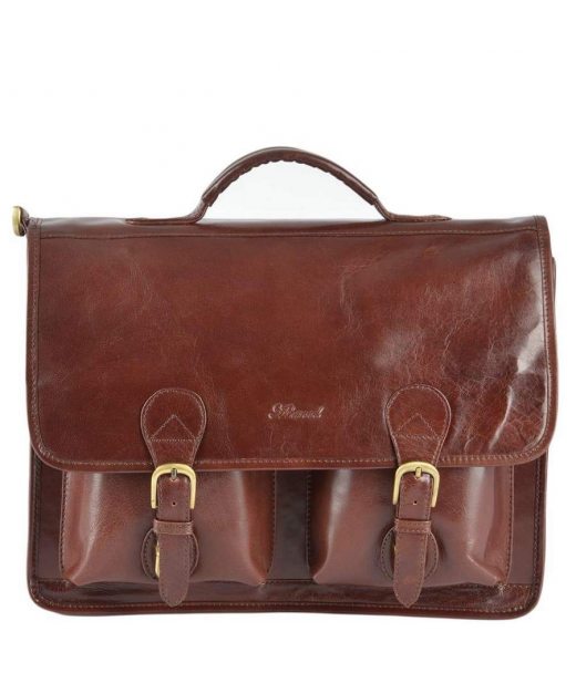 Портфель Ashwood 8190 VT Cognac (Коричневий) Портфель Ashwood 8190 VT Cognac (Коричневий)