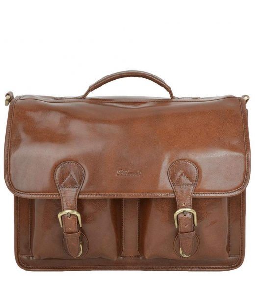 Портфель Ashwood 8190 Chestnut (Коричневий) Портфель Ashwood 8190 Chestnut (Коричневий)