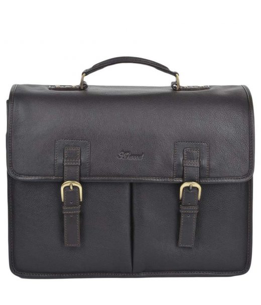 Портфель Ashwood Gareth Briefcase Brown (Коричневий) Портфель Ashwood Gareth Briefcase Brown (Коричневий)