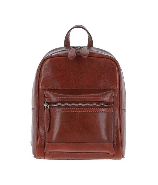 Рюкзак женский Ashwood T87 Chestnut (Каштановый) Рюкзак женский Ashwood T87 Chestnut (Каштановый)