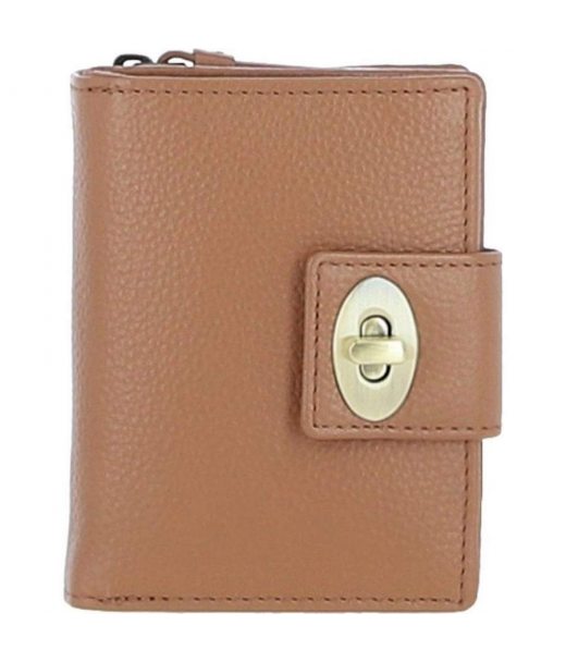 Жіночий шкіряний гаманець Ashwood Y60 Butterscotch (Коричневий) Жіночий шкіряний гаманець Ashwood Y60 Butterscotch (Коричневий)