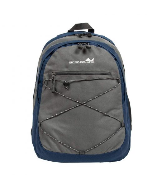 Рюкзак текстильний Borderline JBBP194L (Navy/Grey) Рюкзак текстильний Borderline JBBP194L (Navy/Grey)