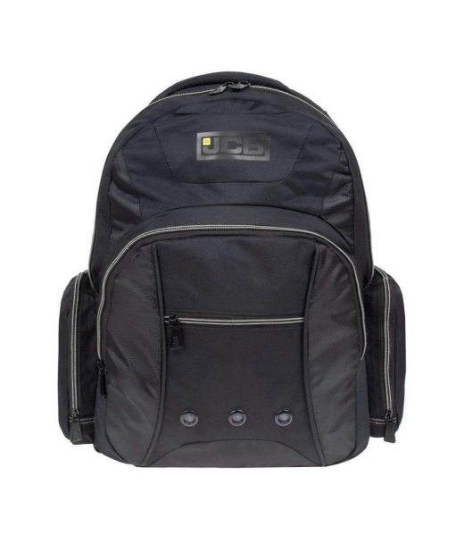 Рюкзак текстильний JCB BP17 (Black/Grey) Рюкзак текстильний JCB BP17 (Black/Grey)