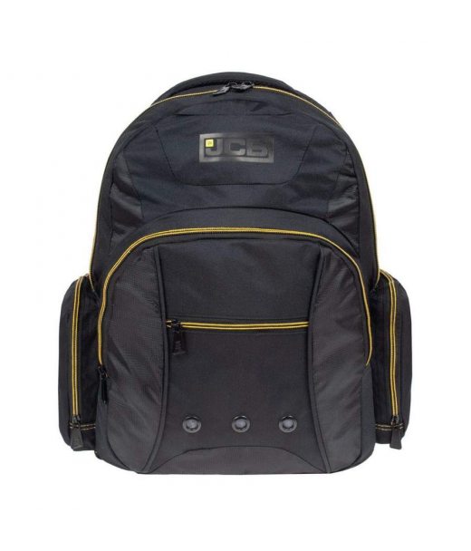 Рюкзак текстильний JCB BP17 (Black/Yellow) Рюкзак текстильний JCB BP17 (Black/Yellow)