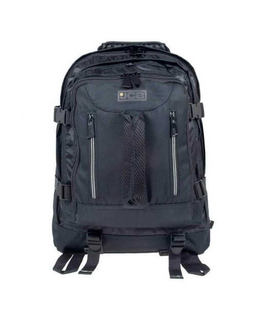 Рюкзак текстильний JCB BP18 (Black/Grey) Рюкзак текстильний JCB BP18 (Black/Grey)