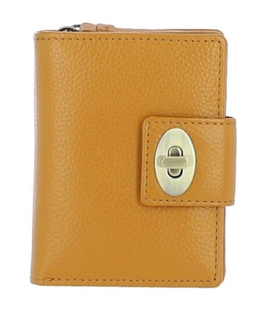 Жіночий шкіряний гаманець Ashwood Y60 Mustard (Гірчичний) Жіночий шкіряний гаманець Ashwood Y60 Mustard (Гірчичний)