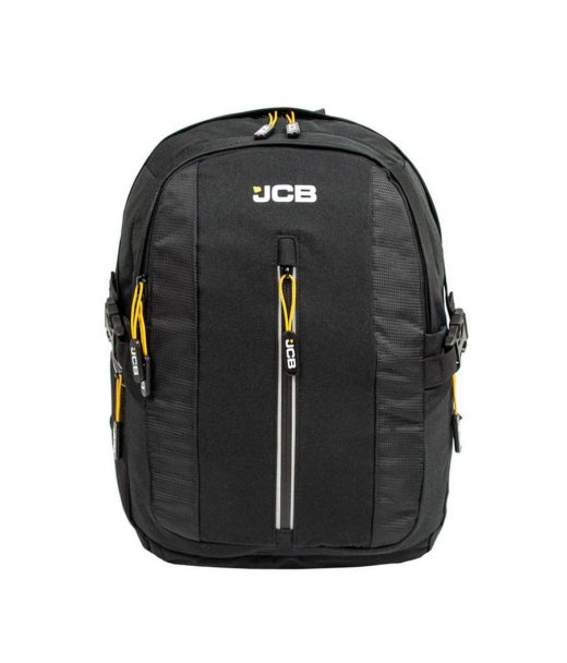 Рюкзак текстильний JCB BP66 (Black/Yellow) Рюкзак текстильний JCB BP66 (Black/Yellow)