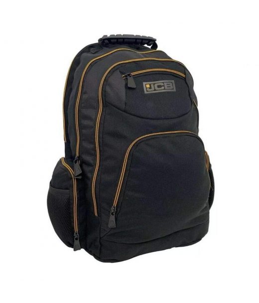 Рюкзак текстильний JCB BP71 (Black/Yellow) Рюкзак текстильний JCB BP71 (Black/Yellow)