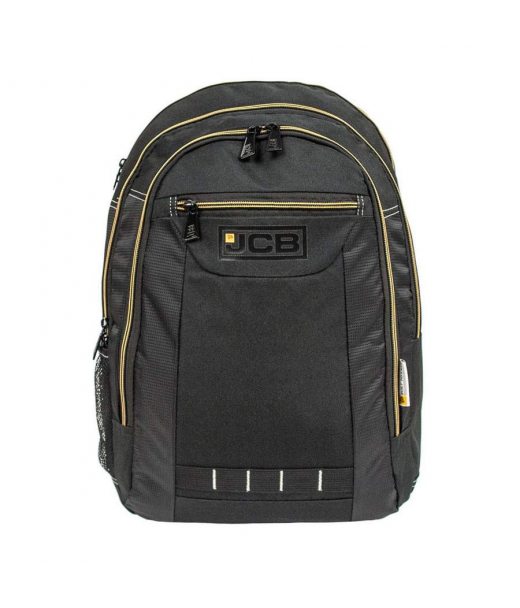 Рюкзак текстильний JCB BP16 (Black/Yellow) Рюкзак текстильний JCB BP16 (Black/Yellow)