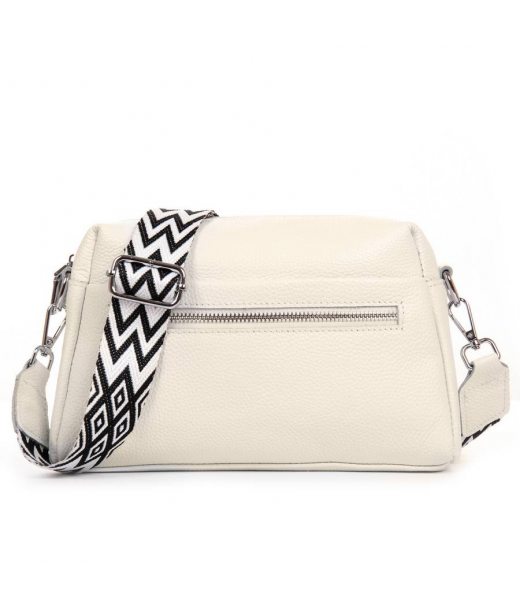 Сумка Женская Классическая кожа ALEX RAI 99122 white Сумка Женская Классическая кожа ALEX RAI 99122 white