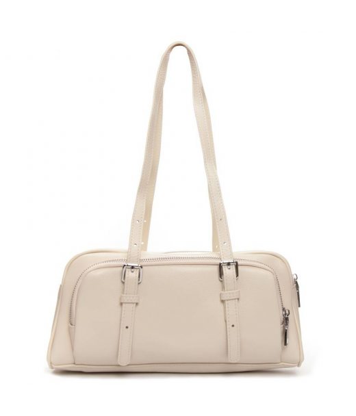 Сумка Шкіряна Жіноча Класична ALEX RAI 2090-9 white